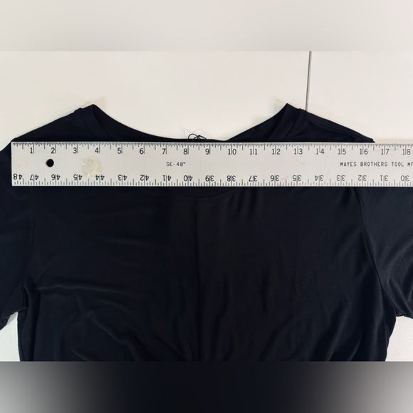 Free Yoga Twist Front Dream Knit Top SZ XL NWT - Picture 10 of 11